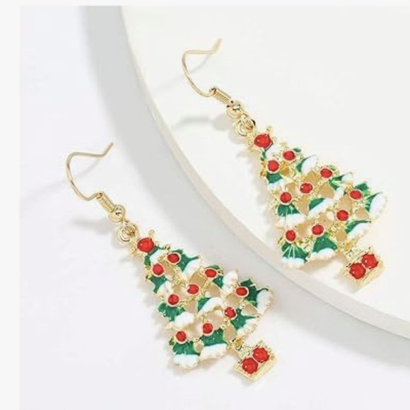 Xmas Dress Up Jewelry Earrings - Picture 4 of 4